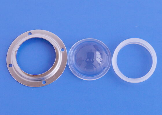 Buy 10-30W COB LED Lens 50MM High Borosilicate Glass online manufacture