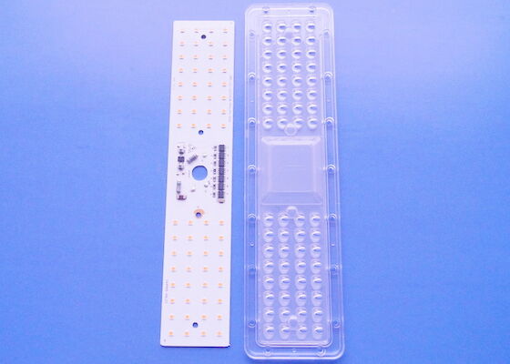 Buy 50W 3030SMD 380-780mm LED Full Spectrum Module 157X85 Degree online manufacture
