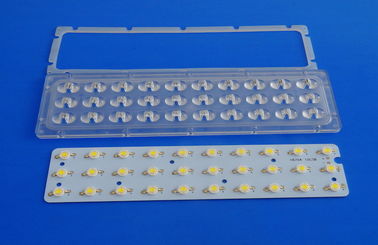 Buy Outdoor 3 x 10w LED Street Light Components , Led Road Lamp Fittings online manufacture