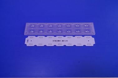 Buy 14W LED Collimator Lens , PC Led Street Lighting Lens online manufacture