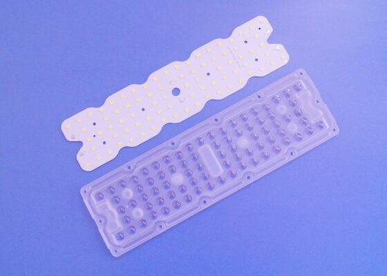Buy 80 Points 60 Degree SMD3030 8500lm LED Linear Light Lens online manufacture