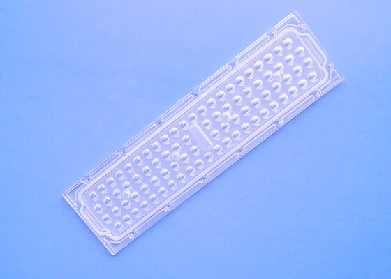 Buy Vertical 136x78 Degree 70W SMD3030 84LED PC Road Light Lens online manufacture