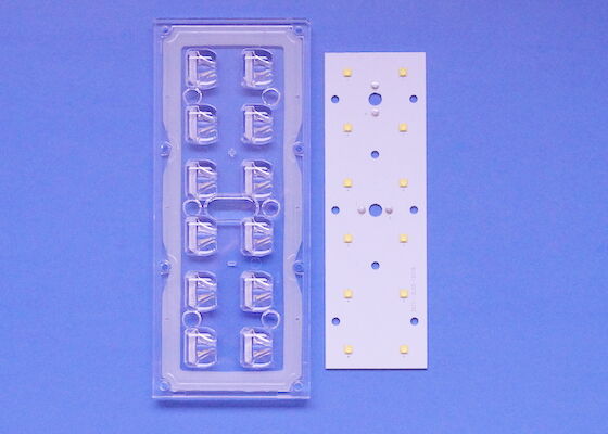 Buy 2x6 Series 12W 15W XTE2 XPG3 SMD Street Light Kits online manufacture