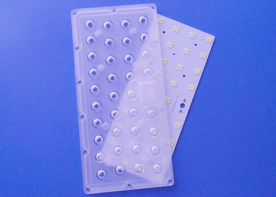 Buy 150 Degree Linear 253x120mm SMD3030 High Bay Light Lens 100w online manufacture