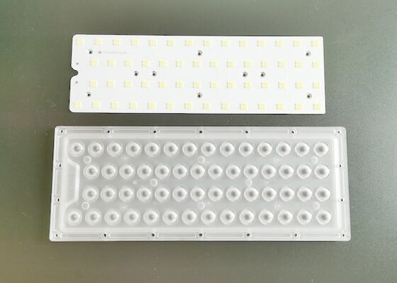 Buy 200W 321X125mm SMD3030 LED Module WithTYPE4 LED PC Lens online manufacture