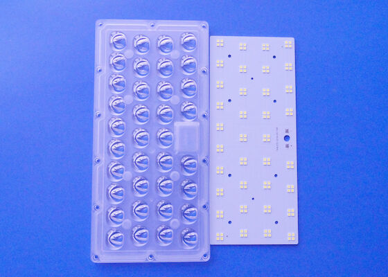 Buy SMD 3030 TYPE III-S 253x120mm PC 36 Points Lens Module online manufacture