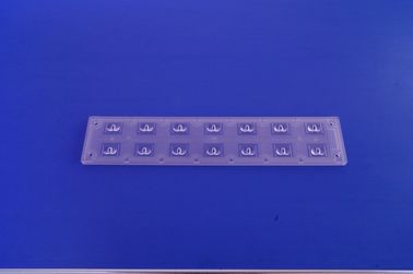 Buy 14W LED Street Light Lens , Led Road Lighting PC Led Lens For Street Light online manufacture