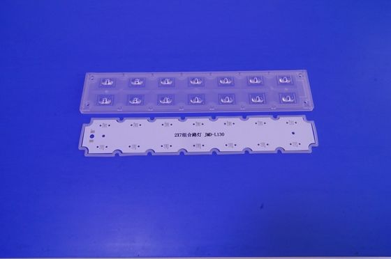 14W LED Street Light Lens , Led Road Lighting PC Led Lens For Street Light