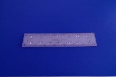 Buy Small Footprint 7w Optical Led Lens Array Collimation Street Led Lens online manufacture