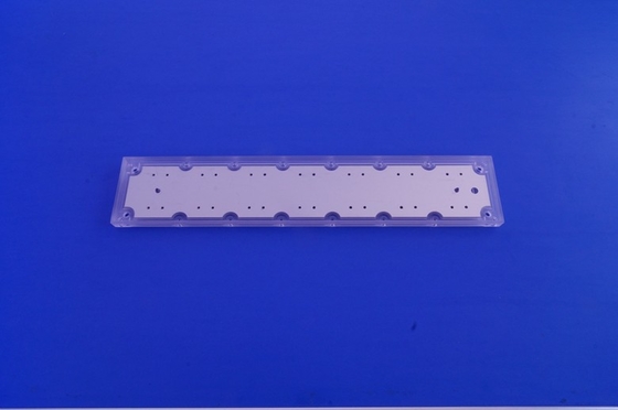 Led Street Light Module , PC Road Led Light Fittings 14w Array Lens