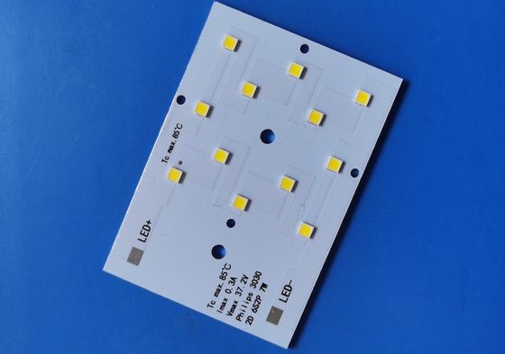 Optical Grade PC SMD 3030 LED PCB Board for High Bay Light with Custom Lens