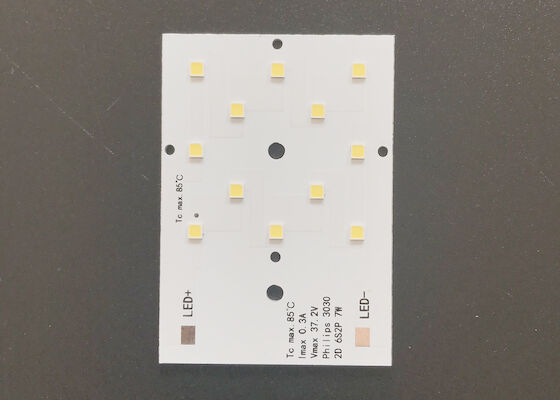 Buy SMD 3030 Small Size 7W Aluminium PCB Board thickness 1.5mm online manufacture