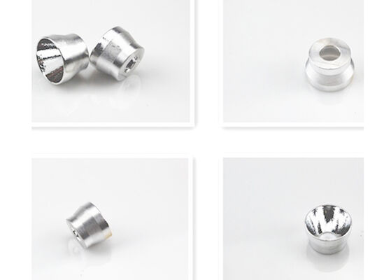 Buy XRE Q4 Q5 Aluminum Led Torch Light Flashlight Reflector Custom Reflector Factory online manufacture