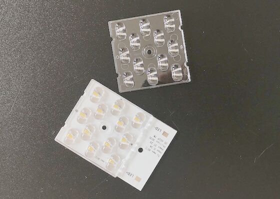 Buy Square Smd3030 7W LED Street Light Module 156x68 Lens online manufacture