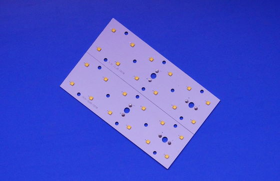 Optical PMMA SMD3535 LED Street Light Module For 12-48W