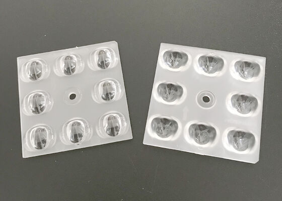 Buy 146*83 TPIII S Degree 8 Points SMD5050 Led Lens Array 5050 Leds PMMA online manufacture