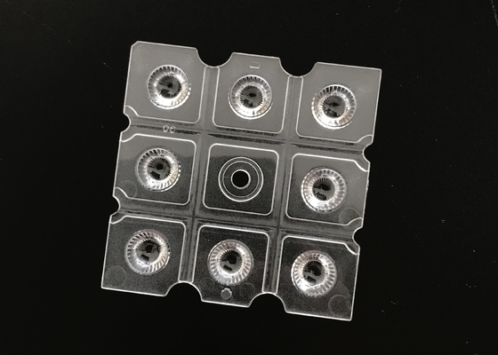30 Degree PMMA Square LED Lens Array SMD5050 High Power Small Size