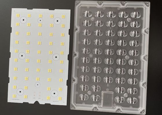 Buy 192PCS SMD3030 1W 6V LED Lens Module TYPE2-M 48 Points Lens 150LM/W online manufacture