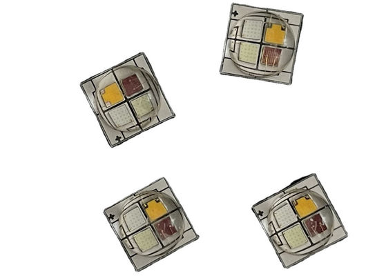Buy 10W Silicone 5050 700mA Ceramic LED Diodes 605nm Amber RGB Led Diodes online manufacture