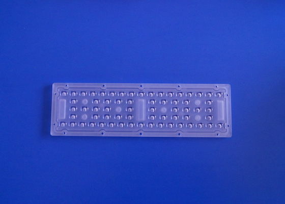Buy 250X74mm SMD3030 LED PC Lens Type III Street Light Array Lens online manufacture