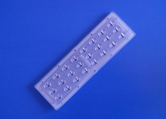 Buy PCB Module LED Street Light Lens SMD5050 50X145 Degree Optical PC online manufacture