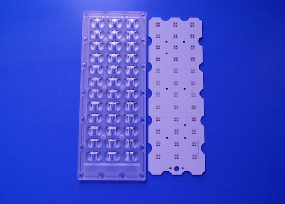 Buy Silicone Gasket PCB LED Street Light Module IP65 Waterproof 150W 4*3030SMD online manufacture