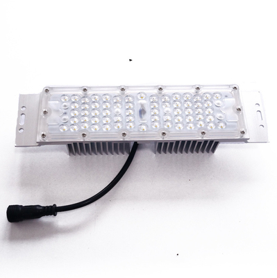 Buy Waterproof LED Street Light Module 48V 50W SMD3030 With Heat Sink online manufacture