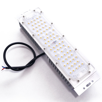 Buy LED Lamp Retrofit Waterproof 50W Led Street Light Module SMD3030 160lm/W 12V Array Lens online manufacture