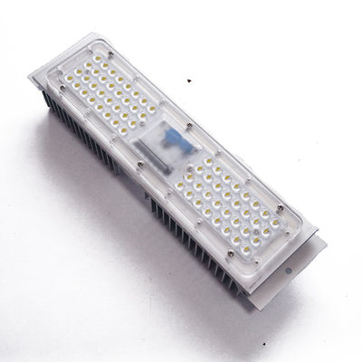 AC 220V SMD 3030 LED Street Light Components with Optical PC Lens and Heat Sink