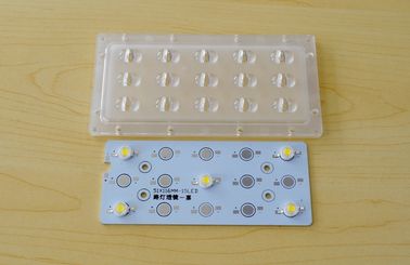 Buy Complete 15W LED Street Light Module , Lighting Components For Led Road Lamp online manufacture