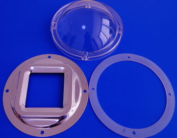 Buy 120Mm Diameter Pc 100w High Bay Led Light Lens With Reflector / Silicon Gasket online manufacture