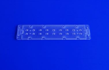 Buy Optical PC Lens , LED Street Light Components For Street Lighting online manufacture