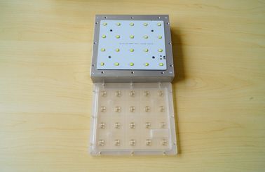 Buy SMD 3535 Led Street Light Fitting , 20 watt led light components PC optical online manufacture