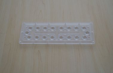 Buy Asymmetric Collimator led reflector Lens For Street Light , 4 Vehicle Lanes online manufacture