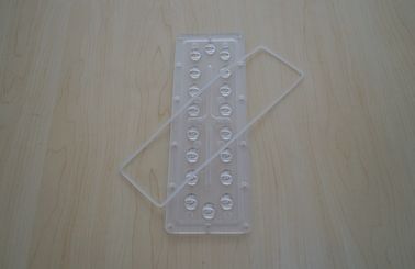 Buy optical PC Led Reflector Lens Array For Road Lamp 154 X 79 Degree online manufacture