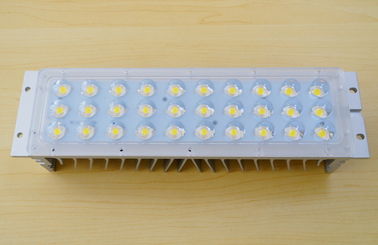 Buy 90 degree 45mil Chip 3x10 LED Street Light Components with Optical grade PC online manufacture