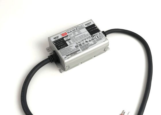 50W Constant Current LED Power Supply 24v 36v 48v 54v MEANWELL Drivers For LED Lights