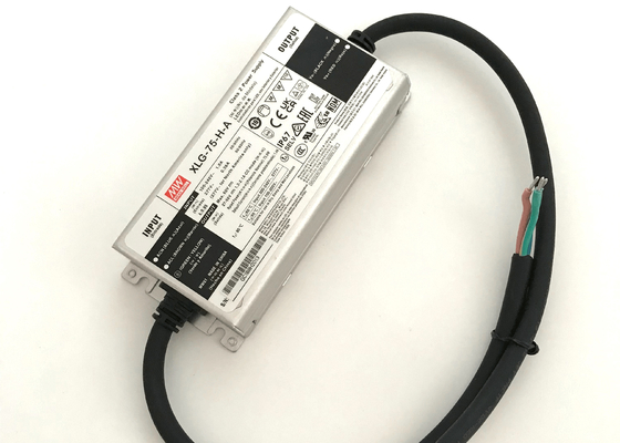 Buy 90V - 305VAC Constant Power LED Driver 75 Watt For LED Lighting online manufacture