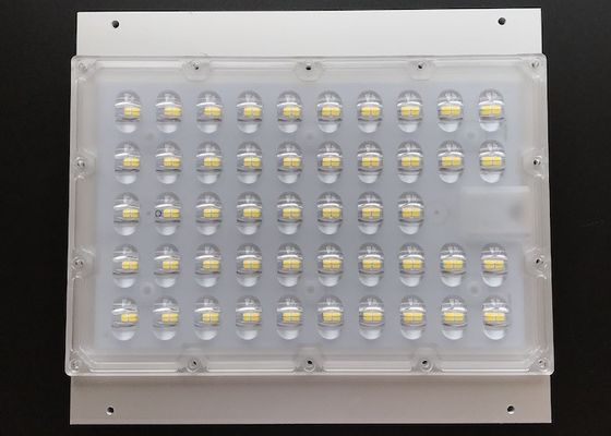 192PCS 3030 SMD LED Street Light Module with 210x240x35mm Heatsink for 150W Power Applications