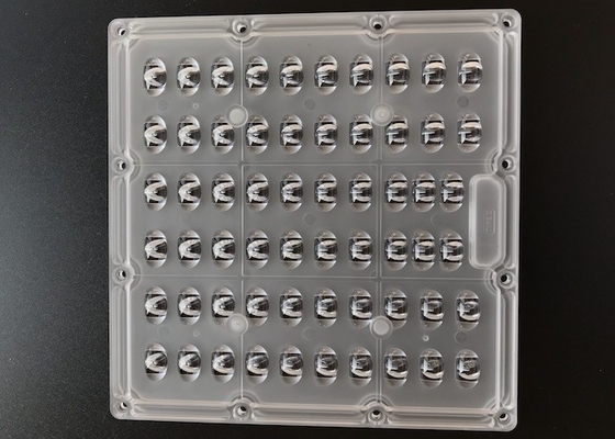 Buy 175x175mm 5050 SMD LED Array Lens TYPE 2 Square Light Lens 60w 120w online manufacture