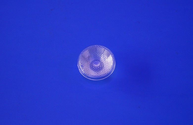 35.8x16mm Single Reflector Led Optical Lenses 60 Degree For Flashlight