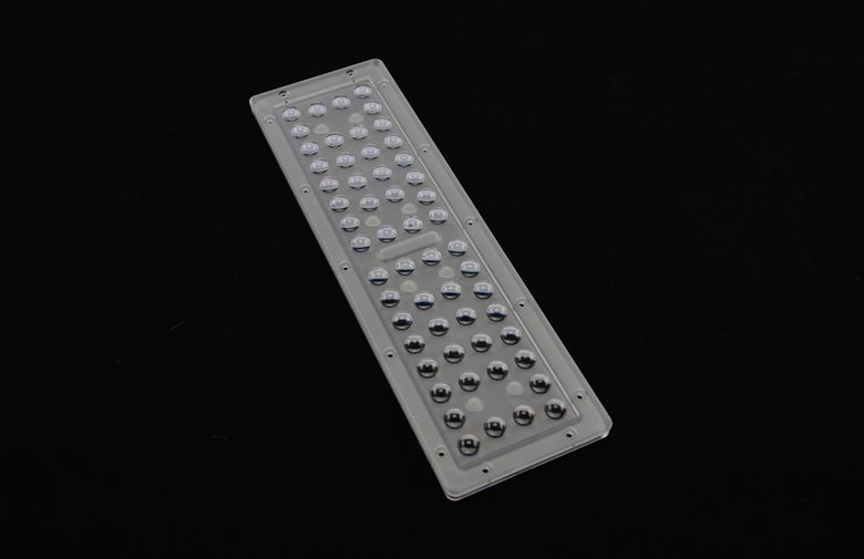 56W PC Material Led Optical Lens CE Driver For SMD 3030 Leds High Way Lamp