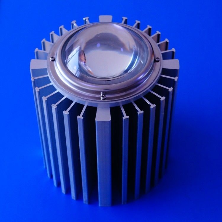 100W High Power LED Lens / 60 Degree LED Optics Lenses For High Bay