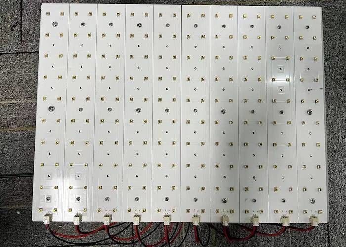 Custom UV SMD LED Chips 250NM - 395NM 50watts UVC UVA UVB LED Module For Curing System