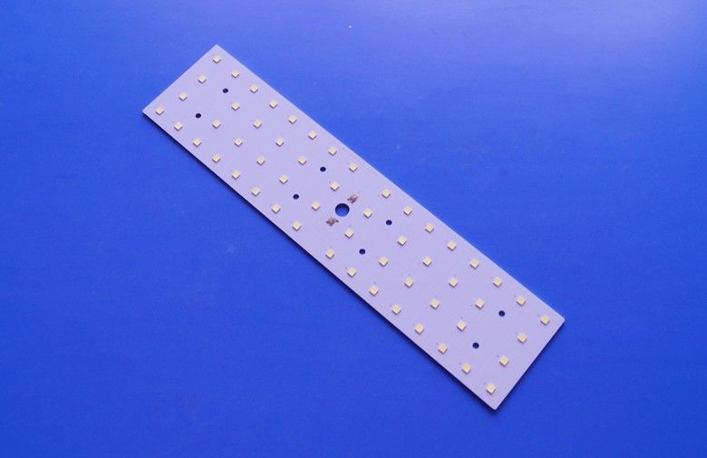 56w 3030SMD 150-160LM/W White LED PCB Board With LENS For Street lighting
