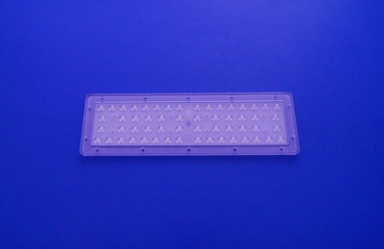 Optical Plastic 3030 LED Lens Module High Transmittance for Indoor Outdoor Light