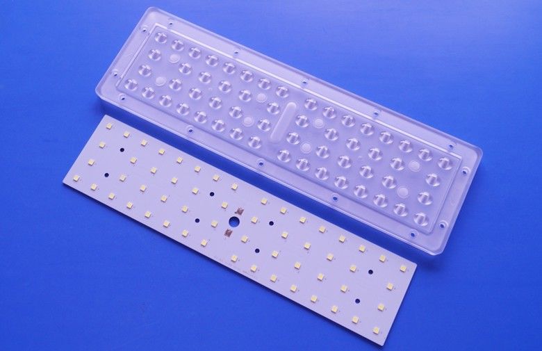 56 In 1 Replacement Light Lens SMD 3030 Led Module 155X80 Degree