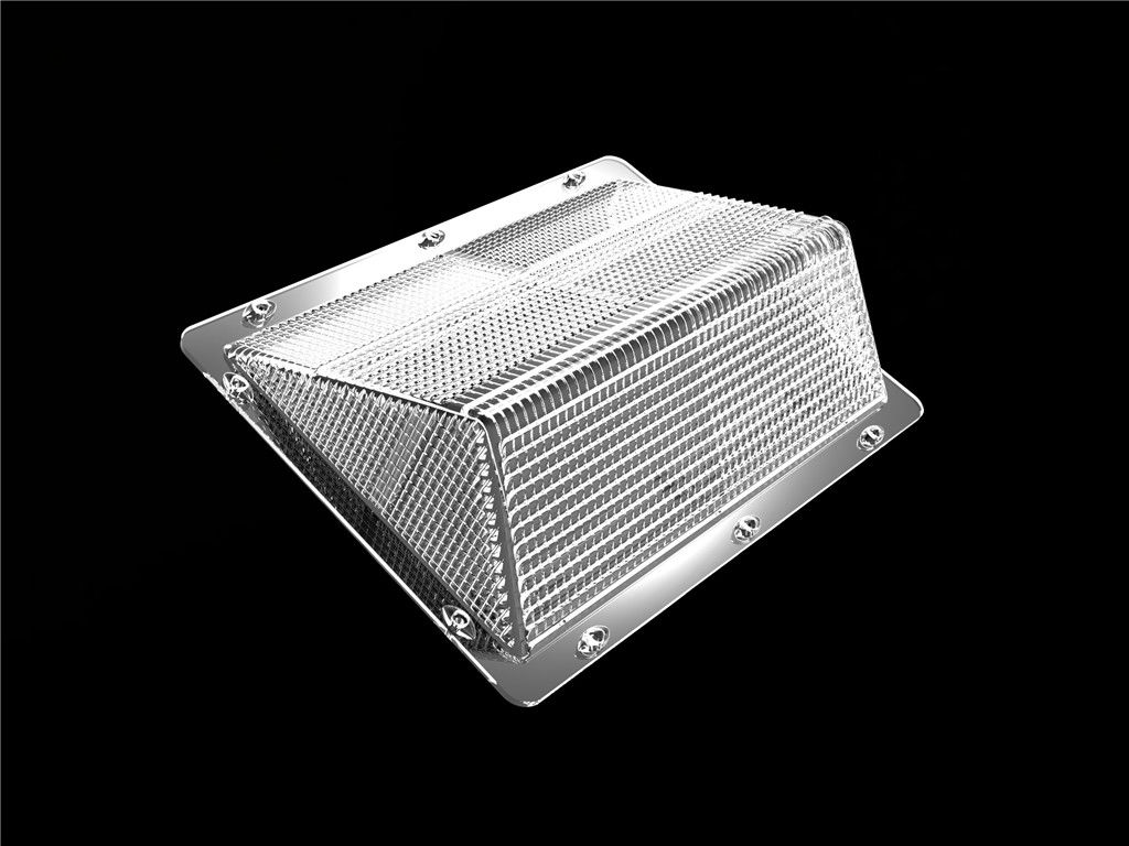 Outdoor Lamp Led Light LED Wall Pack Lens IP65 40W 60W 90W DLC Approval