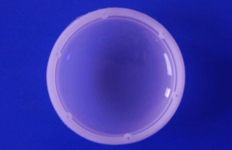 180MM Diameter Plastic Cover With Silicon Gasket For 300W - 500W LED