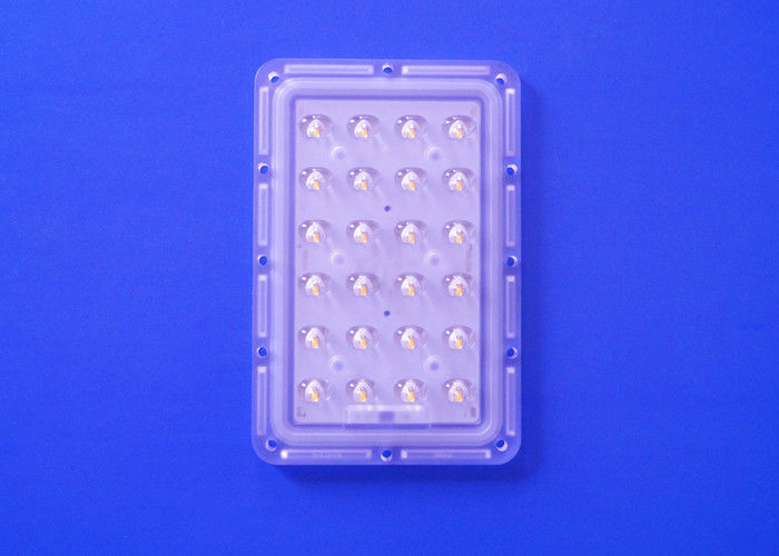 Shoebox CR 3535 LED Lighting Module With 24pcs CR XTE LED PCB